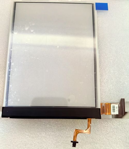 पोर्टेबल प्रिंटर और ई-पुस्तक पाठक उपकरण के लिए बैकलाइट मॉडल के साथ ओडीएम 6 इंच 300 पीपीआई ई स्याही डिस्प्ले प्रौद्योगिकी मॉडल ENS060KC1