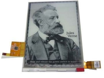 के बारे में नवीनतम कंपनी समाचार डिजिटल लाइब्रेरी का हृदय: ई-रीडर के लिए ई इंक डिस्प्ले