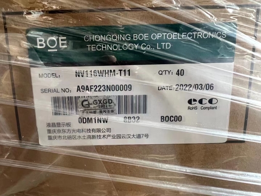 खरीदें BOE 135PPI एलसीडी डिस्प्ले पैनल 11.6 इंच NV116WHM-T11 1366×768पिक्सल online manufacture