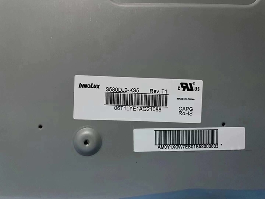 खरीदें इनोलक्स 58 इंच का बड़ा एलसीडी डिस्प्ले स्क्रीन S580DJ2-KS5 3840*2160पिक्सल 76PPI 1.07 बिलियन रंग 56P online manufacture