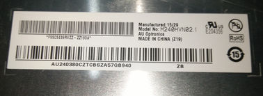 खरीदें I250cd/m2 चमक औद्योगिक डिस्प्ले मॉनिटर M240HVN02.1 1920*1080 पिक्सल 30 पिन AUO 24