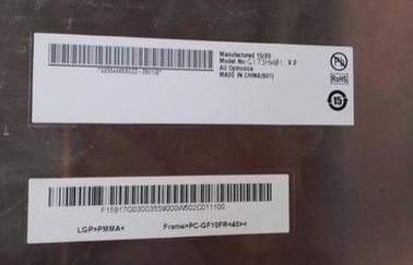 खरीदें AUO औद्योगिक पैनल एलसीडी टच स्क्रीन पैनल 17.3'' 400cd/m2 चमक G173HW01 V0 30 पिन online manufacture