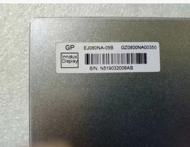 खरीदें 800*600 250CD/M2 डिजिटल फोटो फ्रेम एलसीडी 125PPI 50 पिन EJ080NA-05B online manufacture