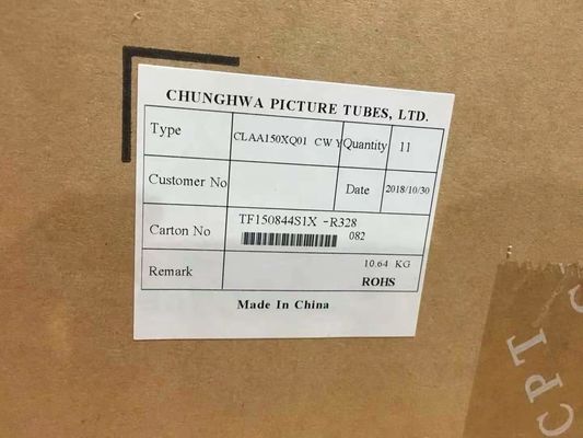 खरीदें CPT 15in 85PPI 450Cd/M2 औद्योगिक एलसीडी मॉनिटर CLAA150XQ01CW online manufacture