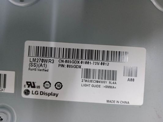 खरीदें 27in 163PPI 3480x2160 औद्योगिक एलसीडी पैनल LM270WR3-SSA1 350cd/M2 online manufacture