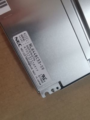 खरीदें 76PPI COMS 10.4 इंच इंडस्ट्रियल एलसीडी डिस्प्ले 450cd/M2 NEC NL6448BC33-59 online manufacture