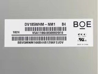 खरीदें 84PPI डिजिटल साइनेज एलसीडी पैनल ग्लास OLED BOE DV185WHM-NM1 250cd/M2 online manufacture