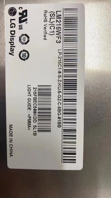 एलजी 21.5 इंच औद्योगिक एलसीडी डिस्प्ले मॉनिटर 1920x1080 पिक्सल और 250 सीडी/एम2 मेडिकल इमेजिंग के लिए चमक के साथ