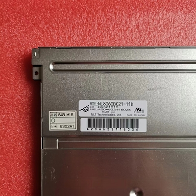 एनईसी 8.4 इंच एलसीडी डिस्प्ले पैनल NL8060BC21-11D 800RGBx600 SVGA 119PPI 20P 400cd/m2