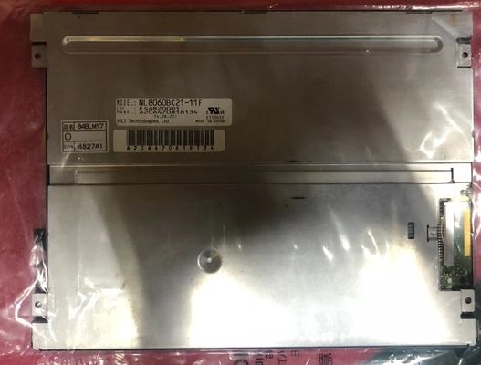 अच्छी कीमत NEC 8.4 इंच औद्योगिक एलसीडी डिस्प्ले पैनल 800cd/m2 ब्राइटनेस SVGA 119PPI रिज़ॉल्यूशन और 20P इंटरफ़ेस के साथ ऑनलाइन