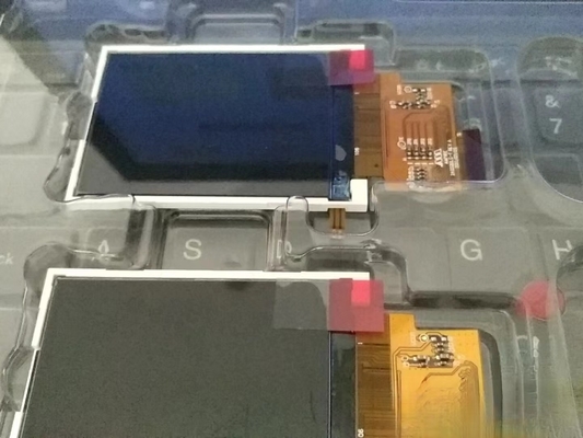 एम्पियर टीएफटी एलसीडी डिस्प्ले मॉड्यूल AM-240320LGTNQW-T00H 2.4 इंच 40PIN 320x240 पिक्सल टच पैनल के साथ 166PPI 51PIN