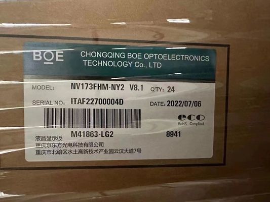 अच्छी कीमत BOE 17.3 इंच लैपटॉप एलसीडी डिस्प्ले मॉडल NV173FHM-NY2 गेमिंग एलसीडी स्क्रीन 1920x1080पिक्सल 127PPI 40PIN ऑनलाइन