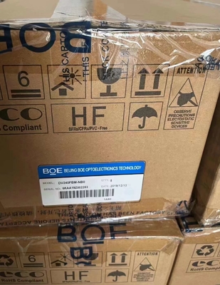 1920*360 पिक्सल BOE 24 इंच स्ट्रेच एलसीडी मॉनिटर 300cd/m2 30 पिन DV240FBM-NB0 5.0V 30PIN 1200:1 15K घंटे WLED