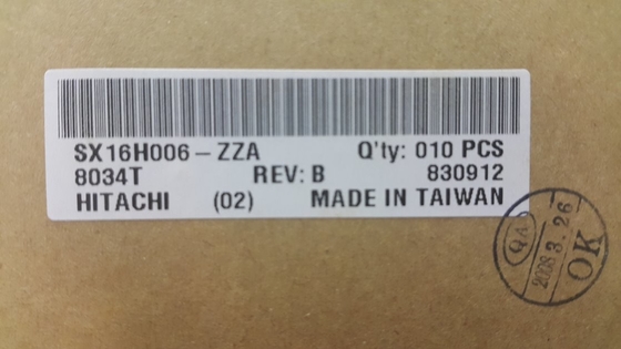 हिताची 6.2 इंच इंडस्ट्रियल एलसीडी मॉडल SX16H006-ZZA 640X240पिक्सल 109PPI 90cd/M2 24PIN