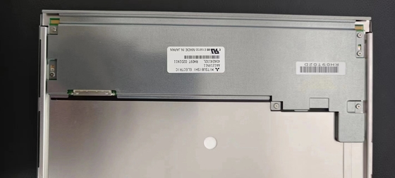 मित्सुबिशी 12.1 इंच इंडस्ट्रियल एलसीडी मॉडल AA121XN11 1024X768 पिक्सल 105PPI 105cd/M2 20PIN
