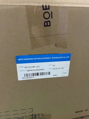 अच्छी कीमत BOE NE115C9M-L61 11.5 इंच एलसीडी स्क्रीन 1200x2000पिक्सेल रिज़ॉल्यूशन और 15k घंटे कार्य जीवन के साथ ऑनलाइन