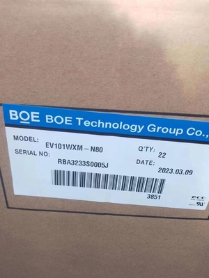 10.1 इंच EV101WXM-N80 मेडिकल एलसीडी पैनल 1280X800 पिक्सल 149PPI 400cd/M2 20PIN के साथ