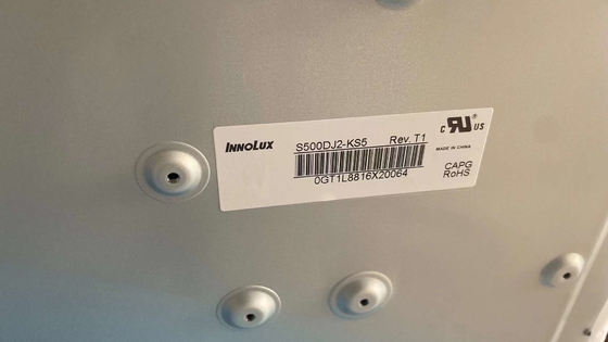 इनोलक्स 50 इंच का बड़ा एलसीडी डिस्प्ले स्क्रीन S500DJ2-KS5 3840*2160पिक्सल 1.07 बिलियन रंग 51P
