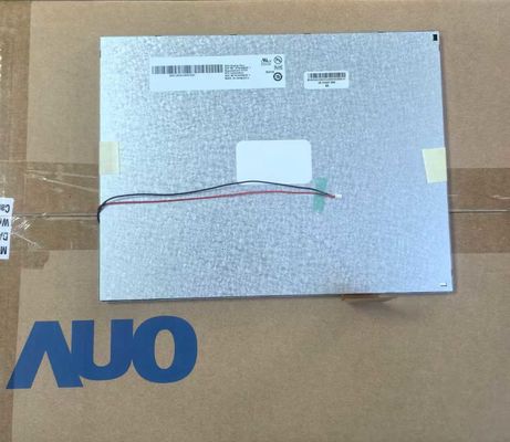 AUO 10.4 इंच औद्योगिक एलसीडी डिस्प्ले TFT-LCD पैनल 800x600 रिज़ॉल्यूशन और 350cd/m2 चमक के साथ