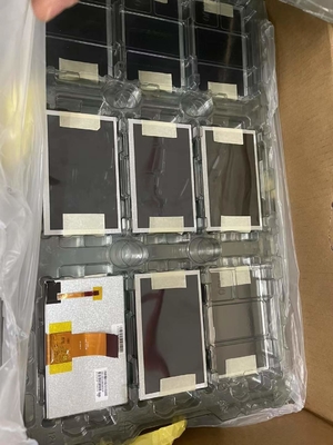 AUO 5 इंच कार एलसीडी पैनल C050FTN01.2 कार वीडियो स्क्रीन मॉनिटर AU Optronics 5' 40 पिन 480*234 पिक्सल
