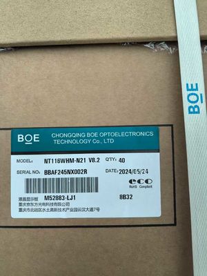 BOE 11.6 इंच लैपटॉप एलसीडी डिस्प्ले पैनल NT116WHM-N21 1366x768 पिक्सल FHD 135PPI 30P औद्योगिक एलसीडी