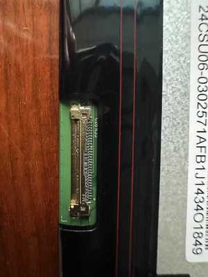 अच्छी कीमत IVO M116NWR6 R5 11.6 इंच एलसीडी पैनल 1366x768 रिज़ॉल्यूशन 30PIN इंटरफ़ेस और 250cd/m2 चमक के साथ ऑनलाइन