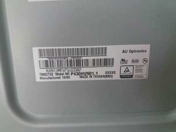 AUO P430HVN01 1 आरजीबी बड़े डिस्प्ले मॉनिटर, 400CD 52P एलवीडीएस विशाल एलसीडी स्क्रीन
