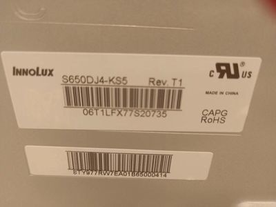 अच्छी कीमत Innolux 65 Inch LCD TV Panel with 3140*2160 Pixels and RGB Vertical Stripe LED TV Module ऑनलाइन