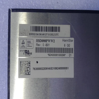 अच्छी कीमत 51P 450CCD इंडस्ट्रियल कंप्यूटर मॉनिटर, हानस्टार 8 इंच ओपन फ्रेम एलसीडी डिस्प्ले ऑनलाइन
