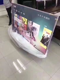 FHD 350CD 51P बड़ी एलसीडी डिस्प्ले स्क्रीन 70 इंच आकार 1920 * 1080 पिक्सेल