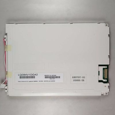 अच्छी कीमत शार्प LQ084V1DG21 8.4 इंच एलसीडी डिस्प्ले 640*480 पिक्सेल 262K रंग और 50K घंटे कार्य जीवन औद्योगिक टच स्क्रीन मॉनिटर ऑनलाइन