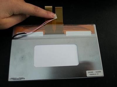 अच्छी कीमत PM070WX5 7 टच स्क्रीन मॉनिटर, डीवीडी प्लेयर के साथ डबल 30 पिन कार एलसीडी स्क्रीन ऑनलाइन