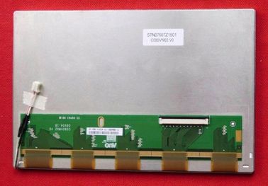 C080VW02 V0 एलसीडी डिस्प्ले स्क्रीन, कार वीडियो स्क्रीन मॉनिटर AU Optronics 8' 60 पिन