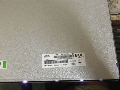 अच्छी कीमत 21.5 इंच फुल एचडी टच स्क्रीन मॉनिटर 1920*1080 पिक्सल और 30 पिन कनेक्टर BOE HR215WU1-120 के साथ ऑनलाइन