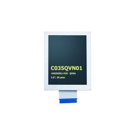 AUO 3.5 इंच औद्योगिक एलसीडी डिस्प्ले मॉनिटर C035QVN01.0 240*320 पिक्सल 450cd/m2