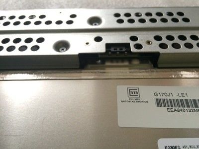 अच्छी कीमत कार जीपीएस एलसीडी डिस्प्ले स्क्रीन Innolux 17 इंच 1920*1200 पिक्सल 600cd/m2 G170J1-LE1 टेस्ला के लिए ऑनलाइन