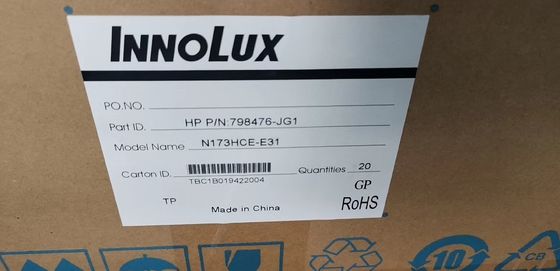 अच्छी कीमत 300cd/m2 ब्राइटनेस और हाई रेजोल्यूशन डिस्प्ले के लिए 30 पिन कनेक्टर के साथ 17.3 इंच वाइडस्क्रीन एलसीडी मॉनिटर ऑनलाइन