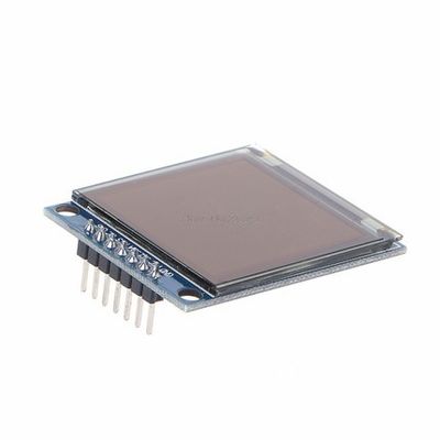 अच्छी कीमत 1.5 इंच 128*128 रेजोल्यूशन OLED मॉड्यूल 262,144 रंगों और Arduino के लिए SSD135 ड्राइवर IC के साथ ऑनलाइन
