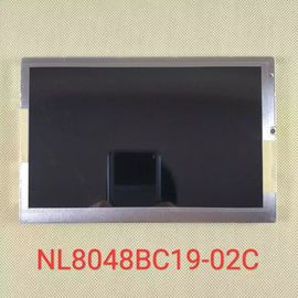 NL8048BC19-02C औद्योगिक एलसीडी डिस्प्ले, 800*480 एलसीडी टच स्क्रीन पैनल 550CD/M2 20 पिन