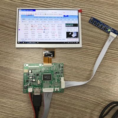 अच्छी कीमत 7 इंच 500 cd/m2 1024×600 रिज़ॉल्यूशन कार एलसीडी डिस्प्ले ऑटोमोटिव टीएफटी-एलसीडी स्क्रीन मॉनिटर ऑनलाइन