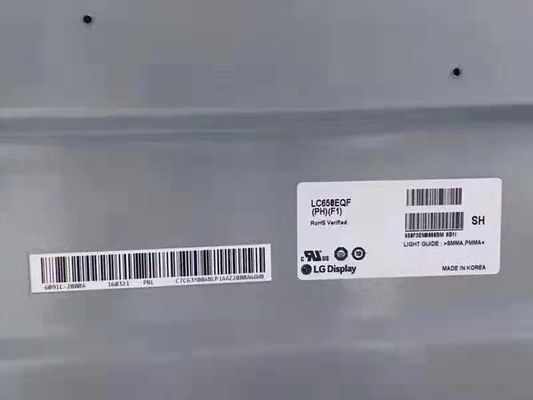 अच्छी कीमत एलजी 65 इंच एक्सट्रा लार्ज कंप्यूटर मॉनिटर LC650EQF-PHF1 UHD 450CCD 97P बड़े पैमाने पर टीवी स्क्रीन ऑनलाइन