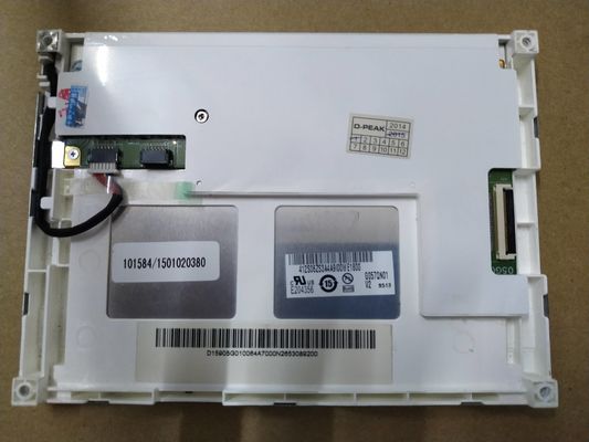 अच्छी कीमत AUO 5.7 इंच औद्योगिक एलसीडी पैनल 320×240 पिक्सल 800cd/m2 ब्राइटनेस 50k घंटे वर्किंग टाइम टीएफटी-एलसीडी डिस्प्ले ऑनलाइन