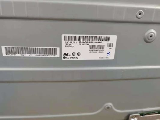 अच्छी कीमत 3440×1440 109PPI 300Cd/M2 कंप्यूटर गेमिंग मॉनिटर LM340UW2-SSA1 ऑनलाइन