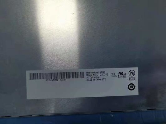 12.1 इंच 1024×768 105PPI एलवीडीएस औद्योगिक एलसीडी डिस्प्ले G121XN01 V0