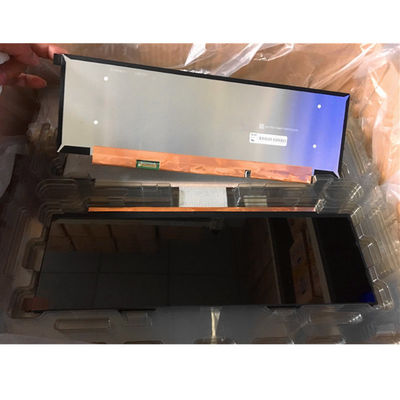 3840*1110 पिक्सल BOE 14 इंच स्ट्रेच एलसीडी मॉनिटर 300cd/m2 30 पिन NV140XTM-N52 (BOE085F) 3.3V 1200:1 15K घंटे WLED