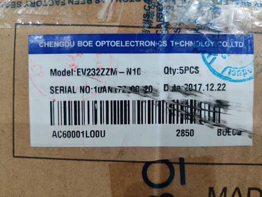 BOE 23.2 इंच का खिंचाव एलसीडी मॉनिटर 500cd/m2 चमक और उच्च संकल्प डिस्प्ले के लिए 40 पिन कनेक्टर के साथ