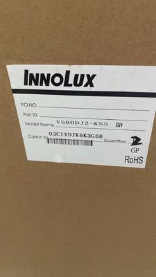 अच्छी कीमत 58 इंच विकर्ण 3840×2160 रिज़ॉल्यूशन 350cd/m² चमक इनोलक्स एलसीडी डिस्प्ले स्क्रीन ऑनलाइन