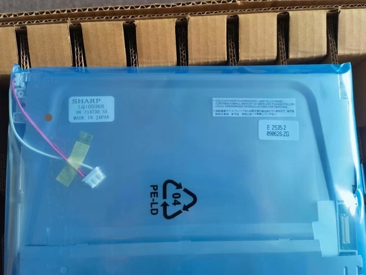 आईपीएस शार्प इंडस्ट्रियल एलसीडी पैनल LQ10D368 640*480 10.4 इंच 200cd/M2 76PPI
