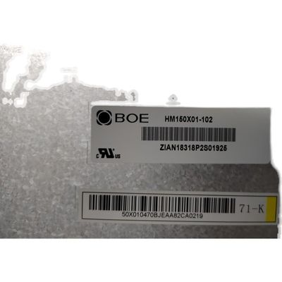 अच्छी कीमत BOE 15 इंच औद्योगिक एलसीडी पैनल HM150X01-102 1024*768 350cd/M2 85PPI ऑनलाइन