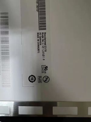 अच्छी कीमत AUO 10.1 इंच औद्योगिक एलसीडी पैनल WUXGA 1920x1200 पिक्सल 380 सीडी/एम² चमक टीएफटी-एलसीडी डिस्प्ले ऑनलाइन